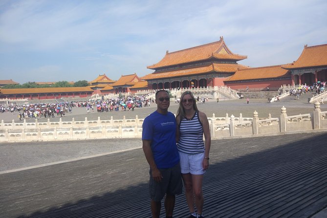 1 half day walking tour to tiananmen square and forbidden city with hotel pickup Half Day Walking Tour to Tiananmen Square and Forbidden City With Hotel Pickup