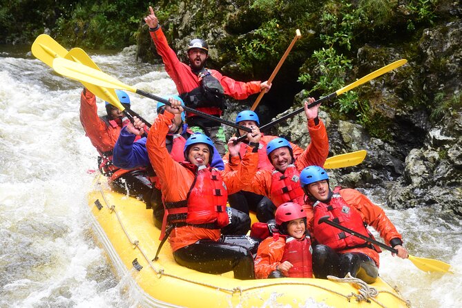 Half-day Whitewater Rafting Experience in Wellington. (Mar )