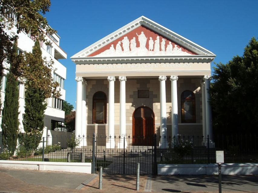 1 half day winelands tour Half Day Winelands Tour