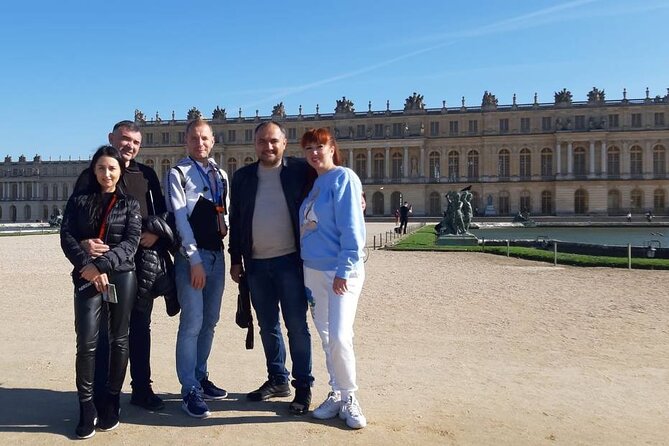 Half Private Tour of Palace of Versailles With Train Tickets