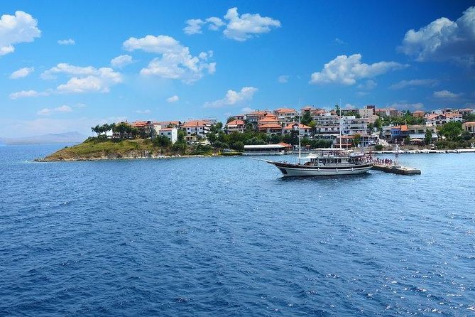 Halkidiki Blue Lagoon Cruise From Thessaloniki With Lunch