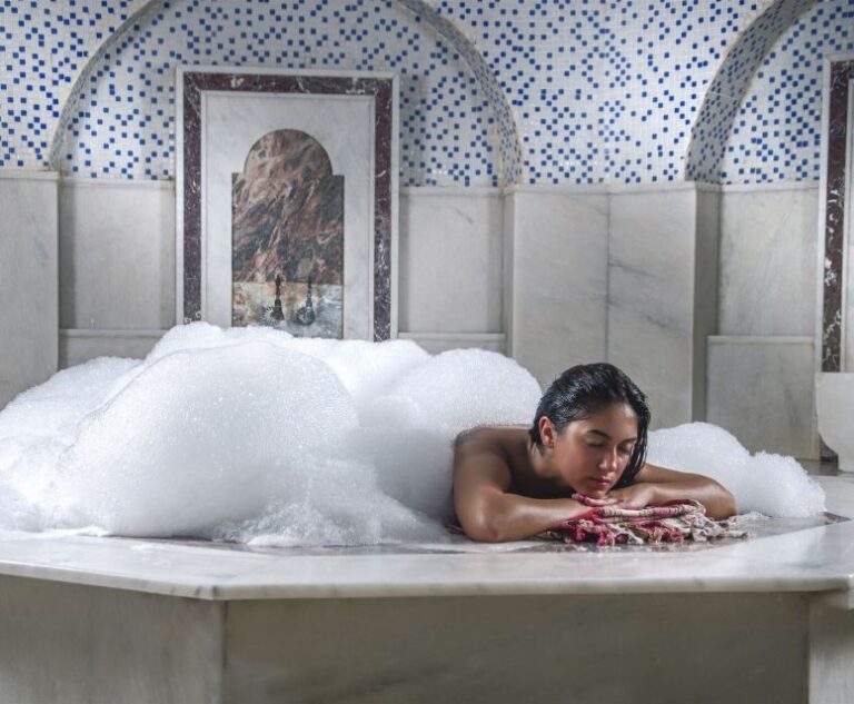 Hamam – Turkish Bath – Wellness Spa Center From Antalya