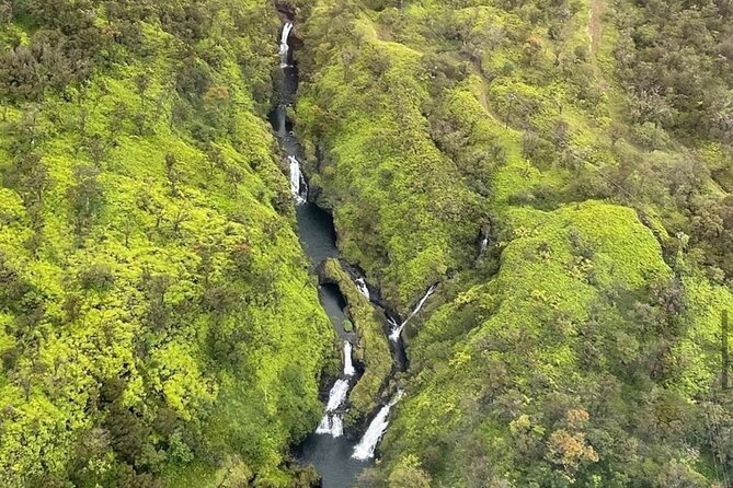 1 hana rainforest and haleakala crater 45 minute helicopter tour Hana Rainforest and Haleakala Crater 45-Minute Helicopter Tour