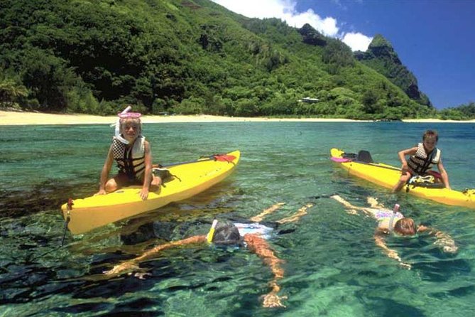 Hanalei River Paddle and Bay – Snorkel Tour – 8 Am