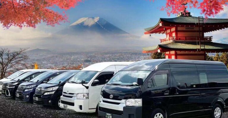 Haneda Airport (Hnd): Private Transfer To/From Fuji Area