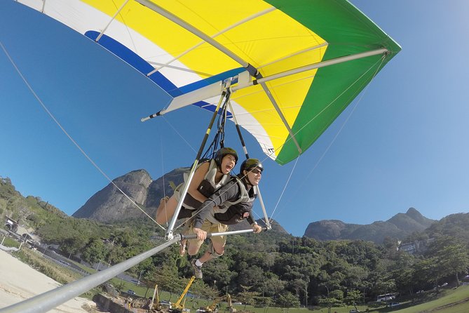 1 hang gliding in rio de janeiro Hang Gliding in Rio De Janeiro