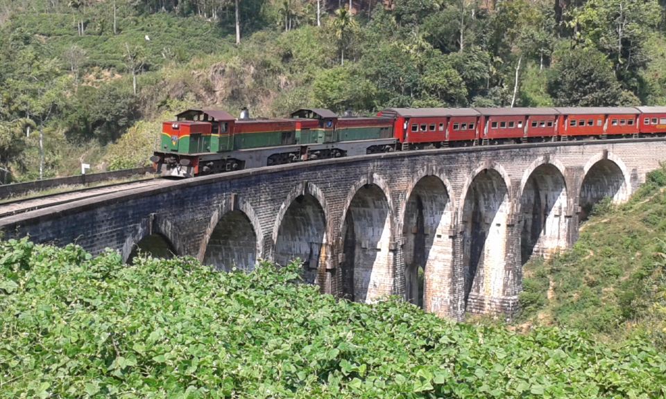 Haputale: Ella, Small Adam's Peak, & Nine Arches Bridge Hike