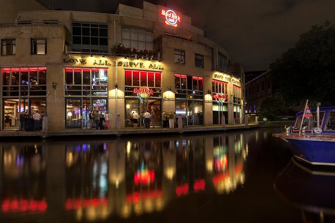 Hard Rock Cafe Amsterdam With Set Lunch or Dinner