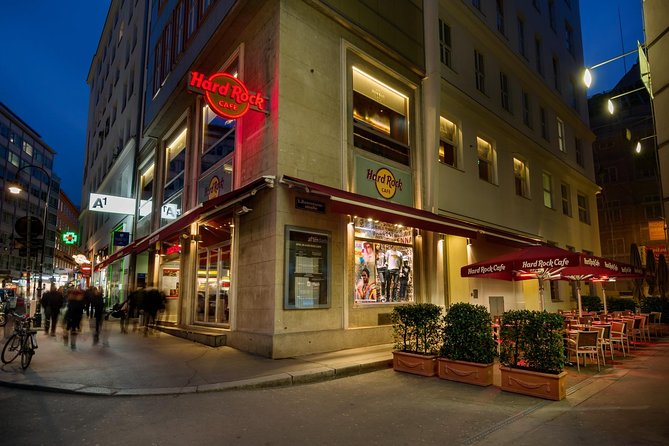 Hard Rock Cafe Vienna With Set Menu for Lunch or Dinner