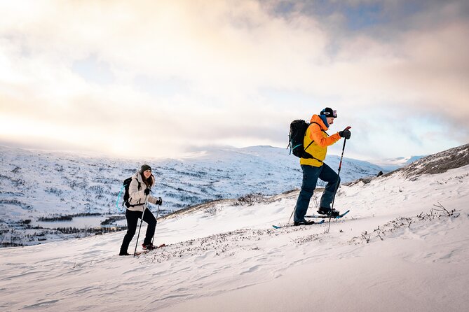 Hardangerfjord Winter Wonders on a Exclusive Guided Snowshoe Hike