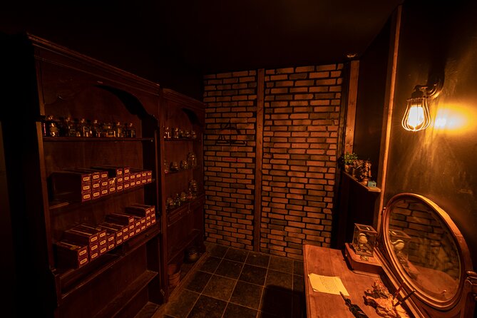 Harry P. Escape Game at the Sorcerers School in Montpellier