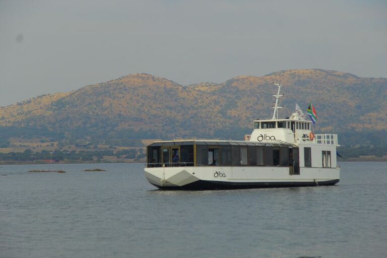 Hartebeespoort Dam: the Alba Boat Cruise With Food