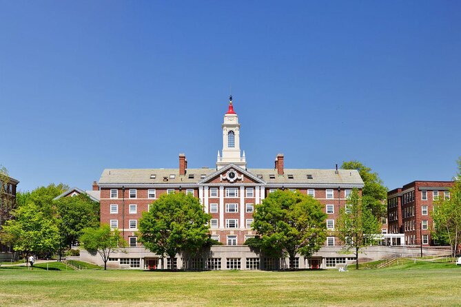 Harvard University Campus Guided Walking Tour