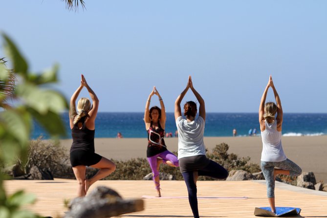 Hatha Yoga In Puerto Del Carmen, Spain