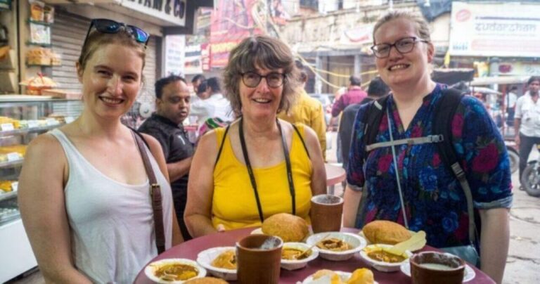 Hauz Khas Walking Tour With Food Tasting