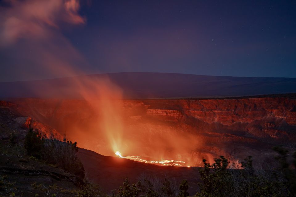 1 hawaii all inclusive volcanoes and waterfalls private tour Hawaii: All-Inclusive Volcanoes and Waterfalls Private Tour