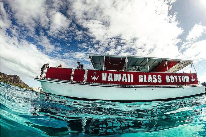 1 hawaii waikiki beach sightseeing cruise glass bottom boat Hawaii Waikiki Beach Sightseeing Cruise - Glass Bottom Boat