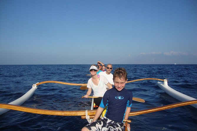 Hawaiian Outrigger Canoe Cultural and Turtle Tour