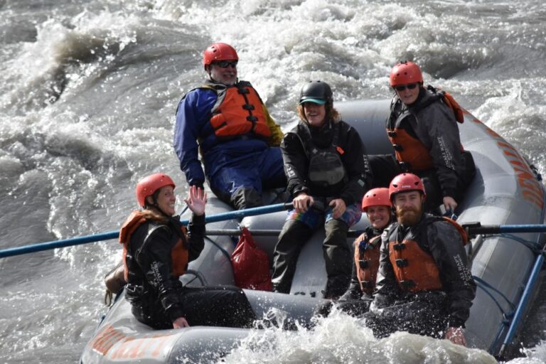 Healy: Denali National Park Class IV Whitewater Rafting Tour