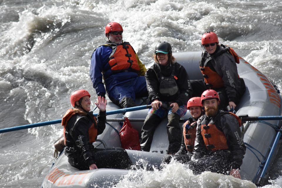 1 healy denali national park class iv whitewater rafting tour Healy: Denali National Park Class IV Whitewater Rafting Tour