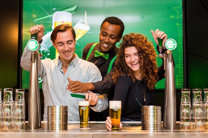 Heineken Experience Amsterdam and 1-Hour Canal Cruise