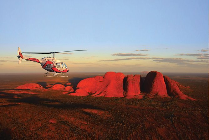 Helicopter Scenic: Extended Uluru & Kata Tjuta