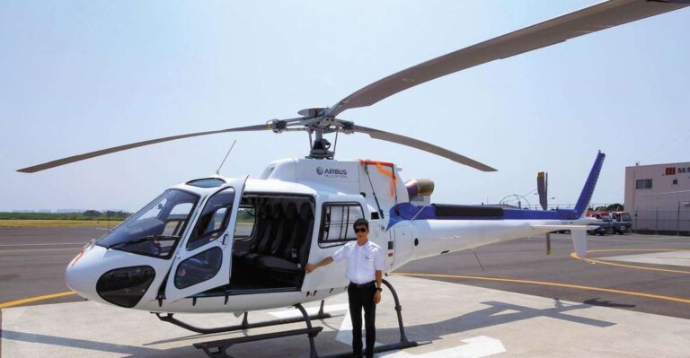 Helicopter Shuttle Service Between Narita and Tokyo