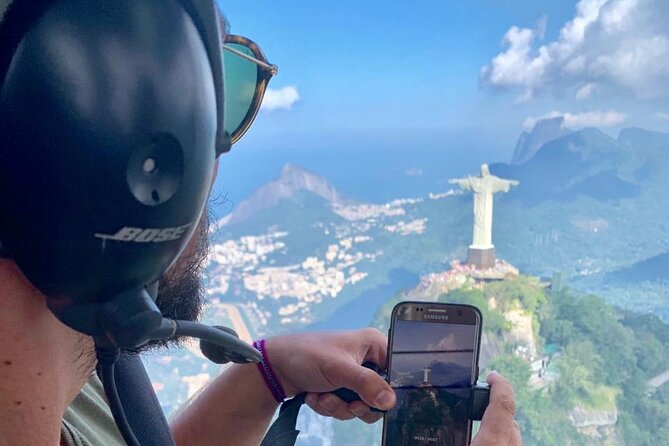 Helicopter Tour in Rio De Janeiro – 25 Minutes