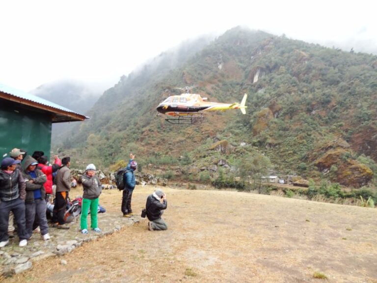 Helicopter Tour to Everest Base Camp