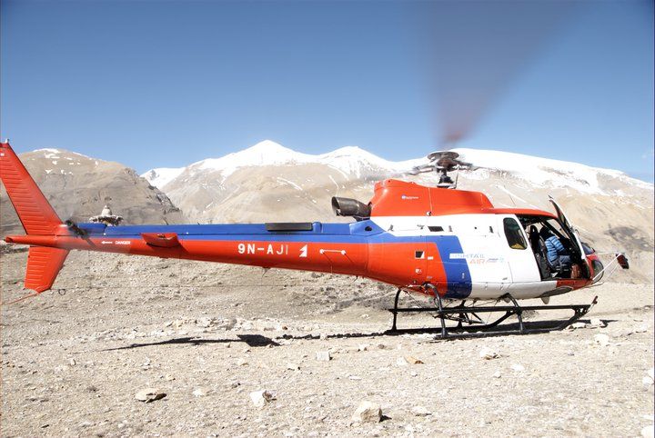 Helicopter Tour to The Ultimate Everest