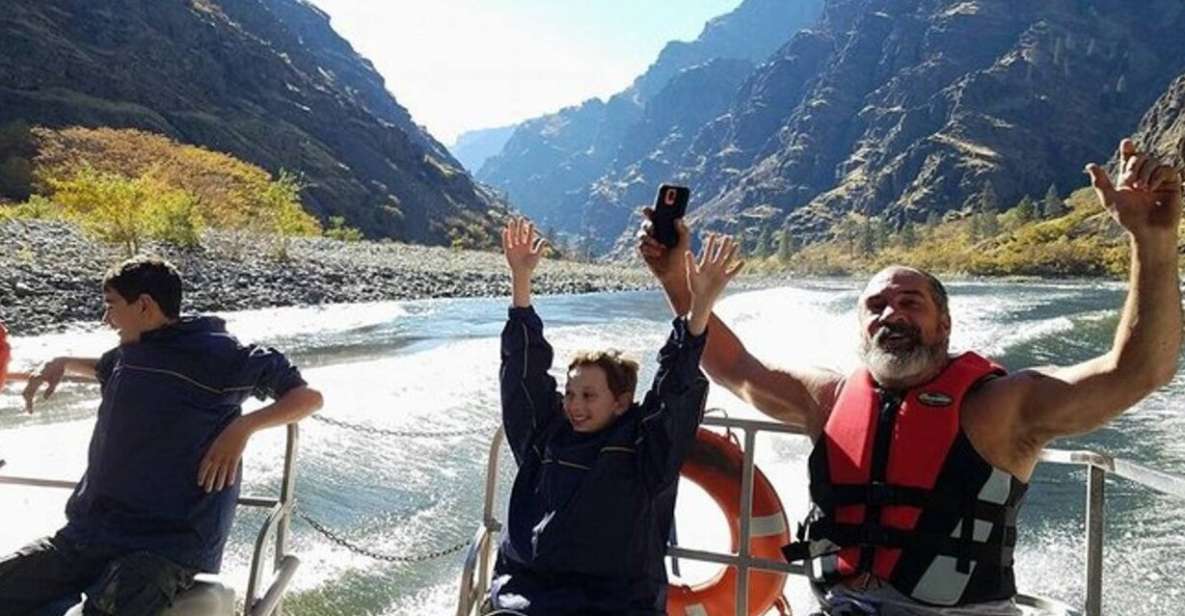 1 hells canyon white water jet boat tour to sheep creek Hells Canyon White Water Jet Boat Tour to Sheep Creek