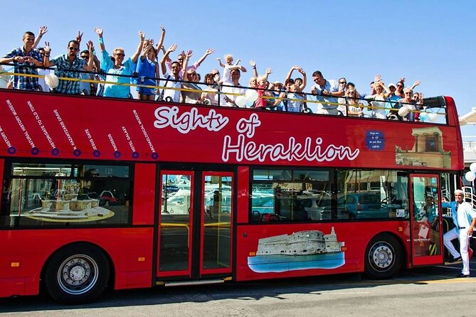 1 heraklion hop on hop off bus tour Heraklion Hop-On Hop-Off Bus Tour