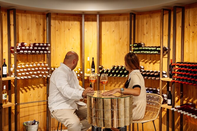 Heraklion Private Half-Day Gastronomy Diaries Experience in Lyrarakis Winery