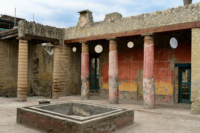 Herculaneum Group Tour From Naples