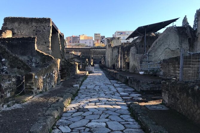 Herculaneum – Small Group Tour