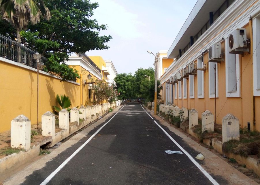 Heritage & Cultral Walking Tour Pondicherry - Key Points