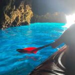 1 hidden blue caves with lunch half day kayaking trip in lefkada Hidden Blue Caves With Lunch - Half Day Kayaking Trip in Lefkada
