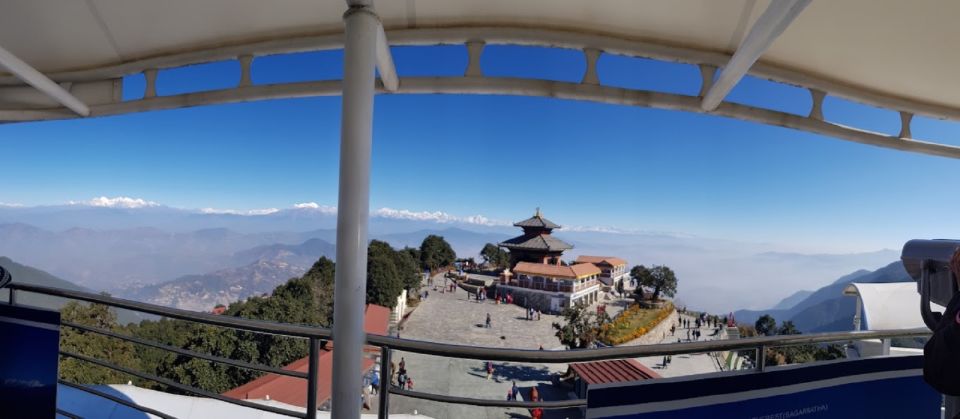 1 high hill hike cable car ride in kathmandu chandragiri High Hill Hike & Cable Car Ride in Kathmandu Chandragiri