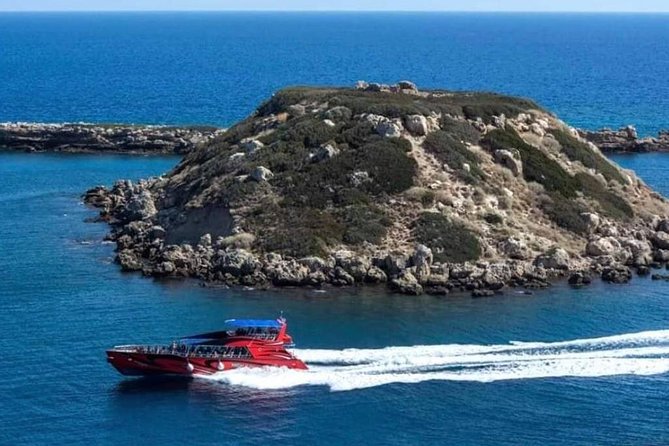 High Speed Boat to Rhodes From Kiotari & Lardos
