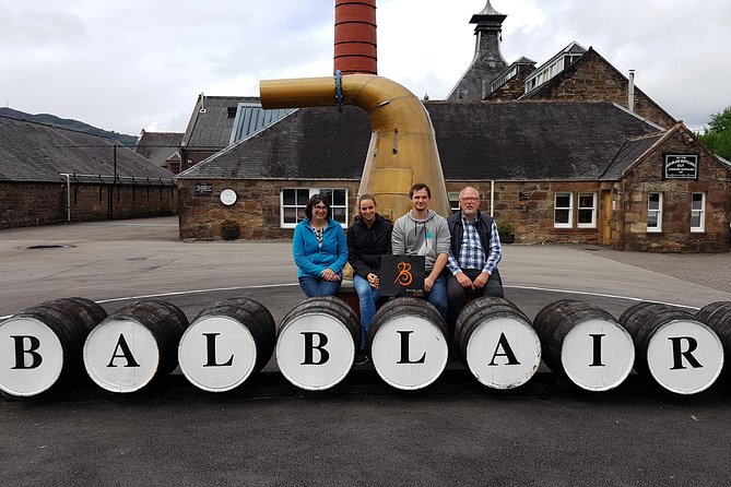 Highlands, Scenery and Distilleries: Private Tour (Mar )
