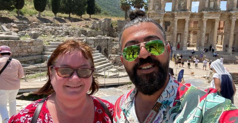 Highlights of Ephesus Private Tour From Kusadasi Port