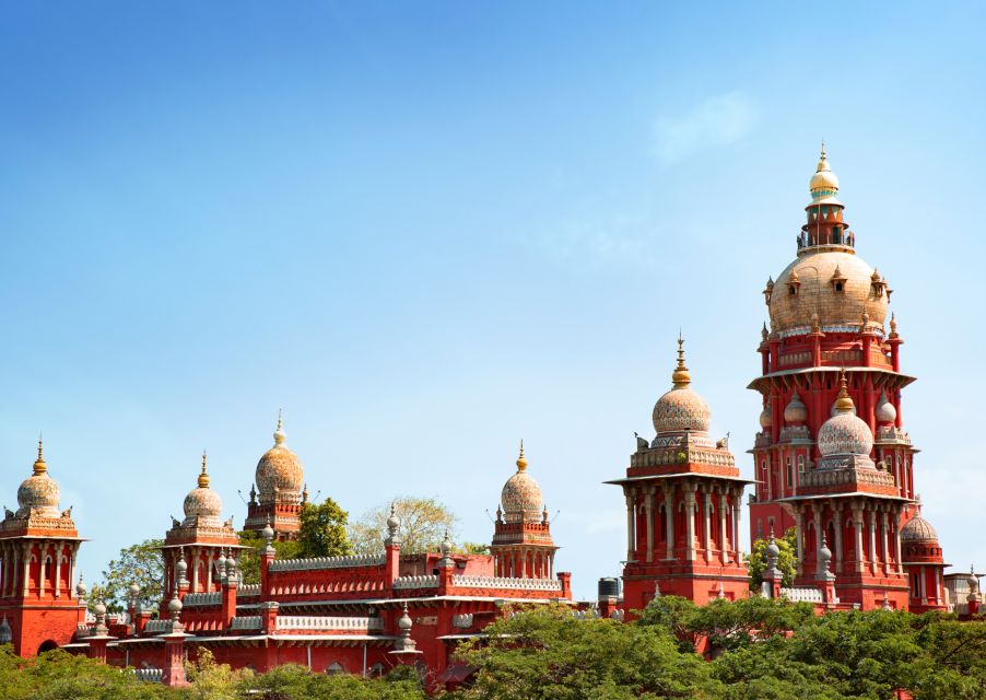 Highlights of the Chennai (Guided Half Day City Tour) - Historical Sites Visit