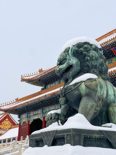 Highlights of the Forbidden City Walking Tour
