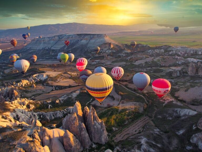 Highlights of Turkey:7 Day Guided Tour Istanbul & Cappadocia