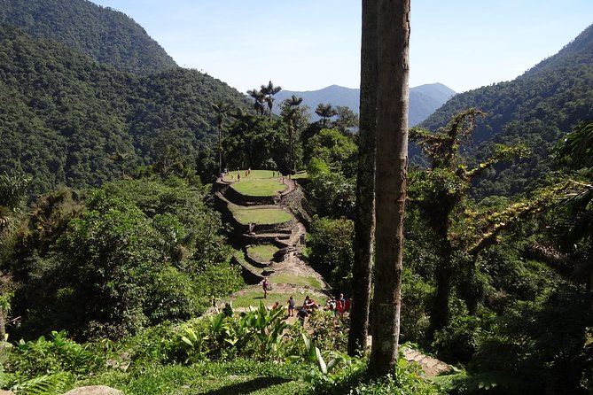 1 hike for 4 days to the lost city santa marta Hike for 4 Days to the Lost City, Santa Marta