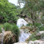 1 hike polilimnio waterfalls Hike Polilimnio Waterfalls