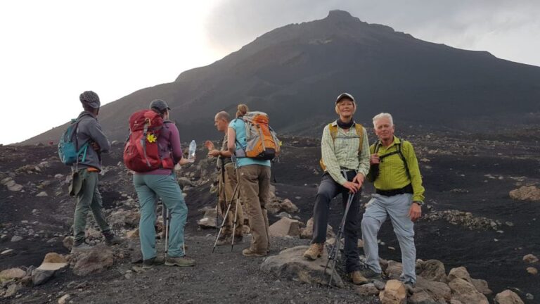 Hike the Highest Volcano Pico Grande