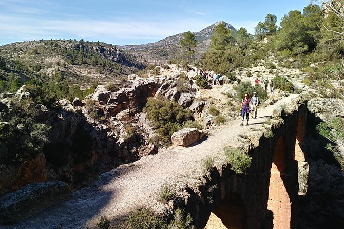 Hike to the Roman Aqueduct Peña Cortada
