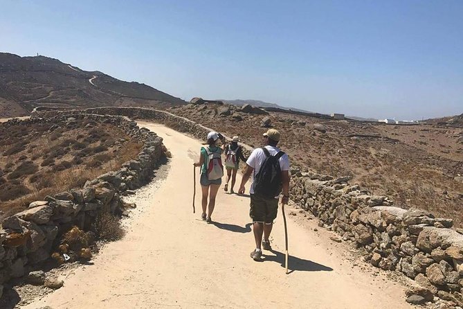 1 hiking adventure in mykonos with lunch option Hiking Adventure in Mykonos With Lunch Option