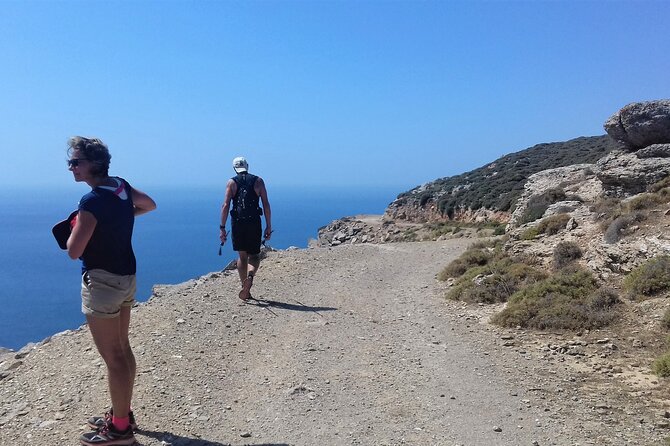 Hiking and Sightseeing Tour in Amorgos